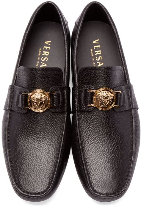 Versace loafers for men